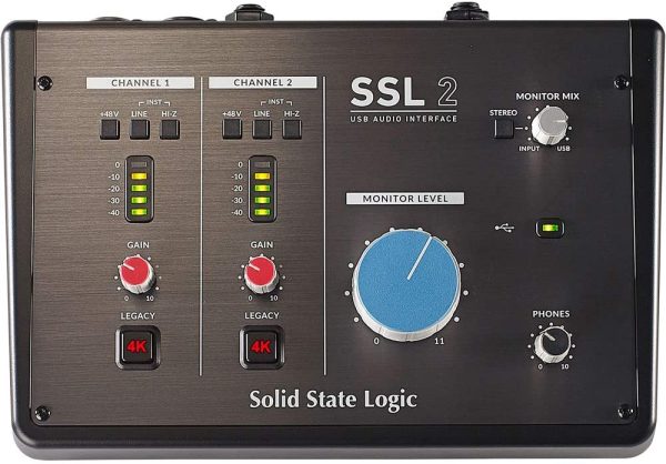 Solid State Logic (SSL) ソリッド?ステート?ロジック/SSL 2 オーディオインターフェース - 画像 (2)