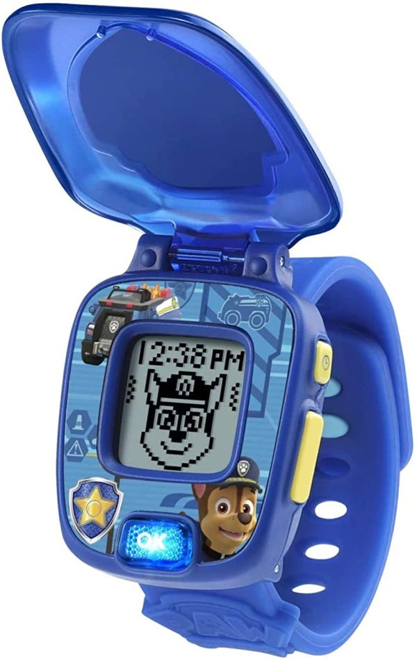 パウ パトロール おもちゃ 腕時計 多機能 チェイス 青 ラーニングウォッチ パウパト PAW Patrol [並行輸入品] - 画像 (8)