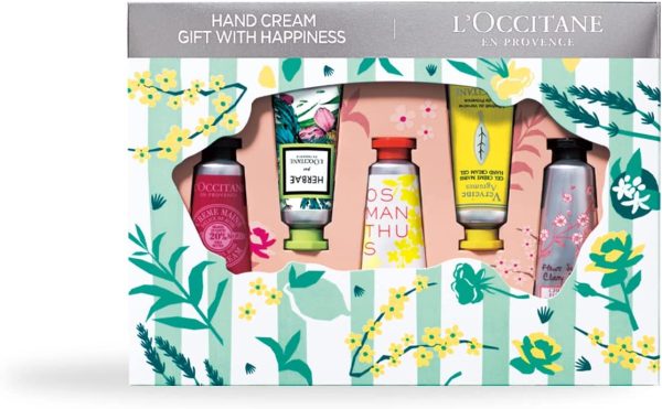 ロクシタン(L'OCCITANE) ハンドクリーム GIFT WITH HAPPINESS セット