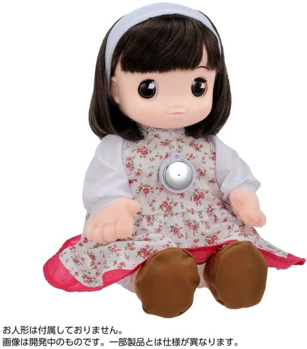 タカラトミ―（TAKARATOMY) うちのあまえんぼあみちゃん (お着替えコレクション01 小花柄ガーリーワンピ) - 画像 (4)