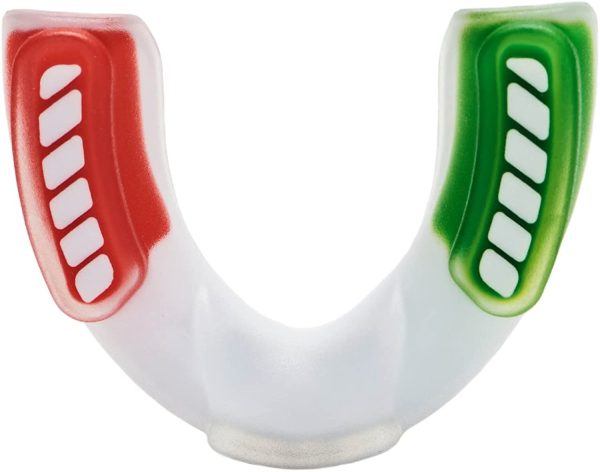 LEONE 1947 スポーツ マウスガード ユニセックス [ TOP GUARD MOUTHGUARDS ] ビギナー＆アマチュア向き EVA素材 トリコローレカラー  【正規品】