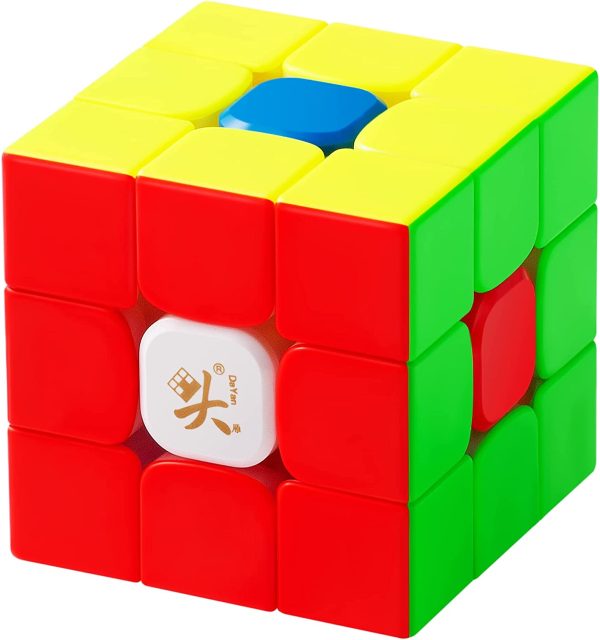 マジックキューブ 磁石 3x3x3【2022新登場】ステッカーレス 魔方 DaYan ZhanChi Pro M