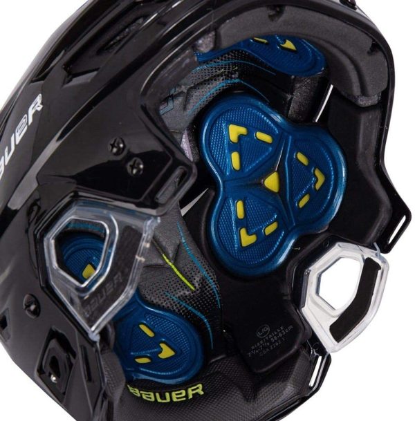 BAUER RE-AKT 150 Helmet アイスホッケーヘルメット - 画像 (3)