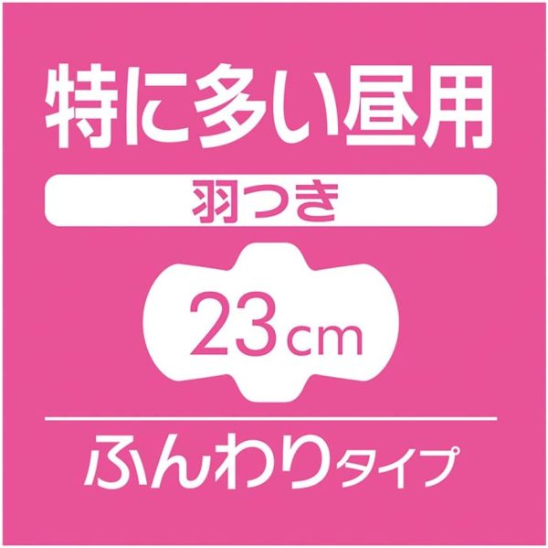 ソフィ はだおもい 特に多い昼用 羽つき 23cm 30枚〔ファミリーパック〕 - 画像 (4)