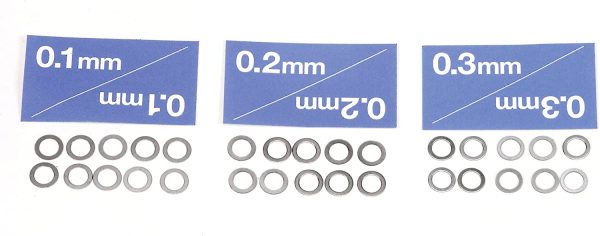 タミヤ HOP-UP OPTIONS OP-587 φ5mmシムセット