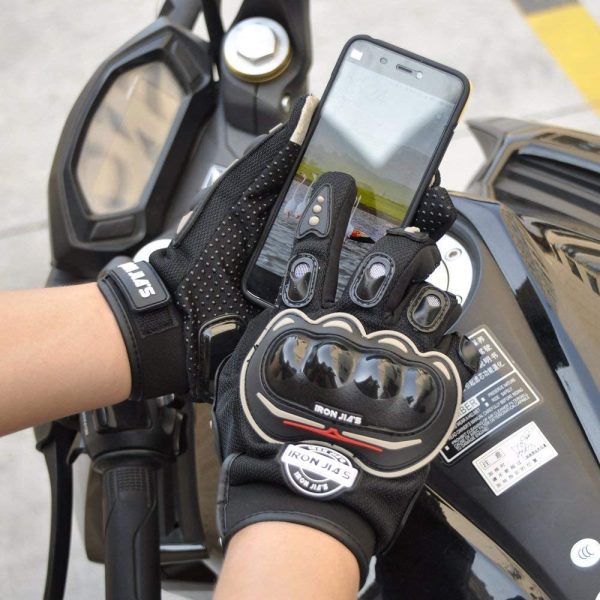 バイクグローブ オートバイ 手袋 テブクロ スマートフォン対応 タッチパネル対応 すべり止め 夏用 耐衝撃 通気性 耐用性