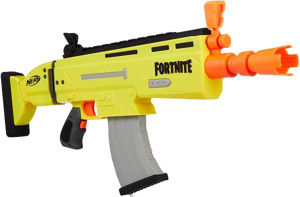 ナーフ フォートナイト AR-L エリートシリーズ レプリカ ブラスターFortnite 正規品  電動 - 画像 (2)