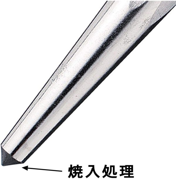 新潟精機 SK センターポンチ 100mm CP-100 - 画像 (3)