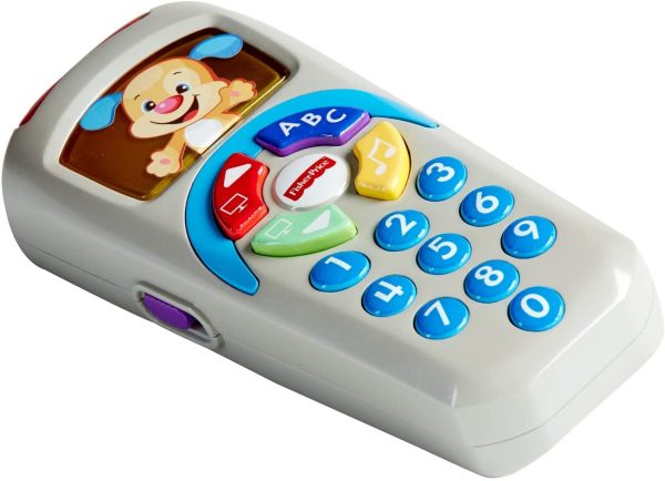 フィッシャープライス(fisher price) わんわんのバイリンガル?リモコン【6~36カ月】【知育?英語?外国語】