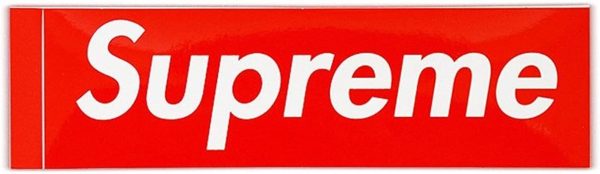 Supreme(シュプリーム) ボックスロゴ ステッカー レッド ワンサイズ - 画像 (2)