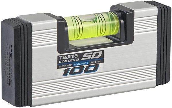 タジマ(Tajima) マグネット付 ボックスレベルスタンダード 100mm BX2-S10M - 画像 (4)