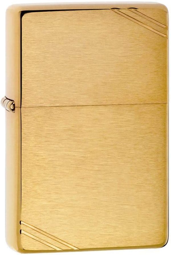 ZIPPO(ジッポー) ライター 1937 ブラス - 画像 (2)