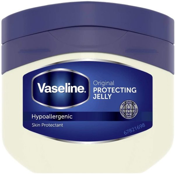 Vaseline(ヴァセリン) オリジナル ピュアスキンジェリー 全身の保湿ケア用スキンバーム クリーム 80グラム (x 1)