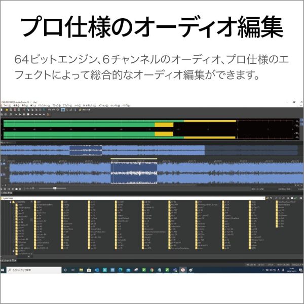 SOUND FORGE Audio Studio 15(最新)|Win対応 - 画像 (4)