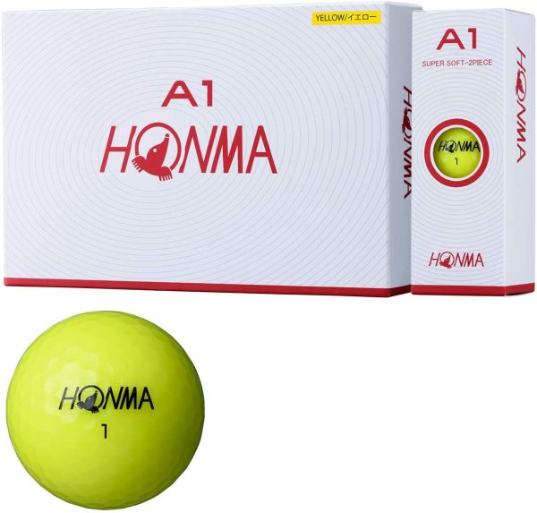 本間ゴルフ HONMA ゴルフボール A1 - 画像 (5)