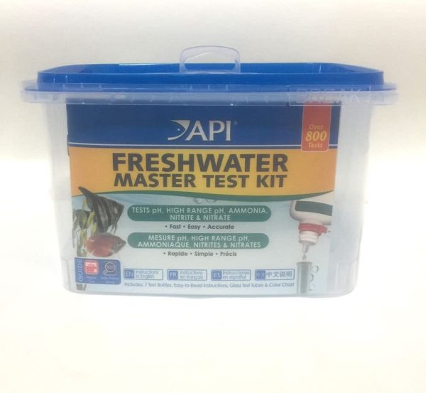 水質測定 API 試薬 水質検査 キット (淡水用) FRESH WATER MASTER TEST KIT 日本語説明書付き - 画像 (2)