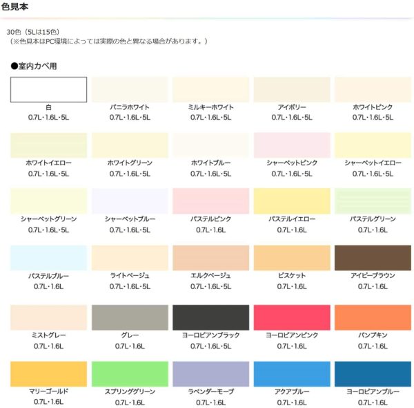 アサヒペン NEW水性インテリアカラー屋内カベ 0.7L アイビーブラウン - 画像 (7)