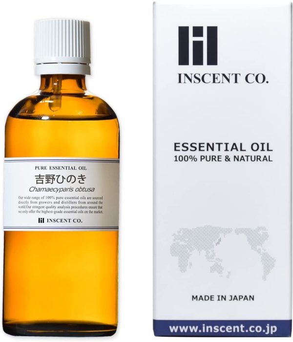 吉野ひのき 100ml ヒノキ インセント エッセンシャルオイル 精油