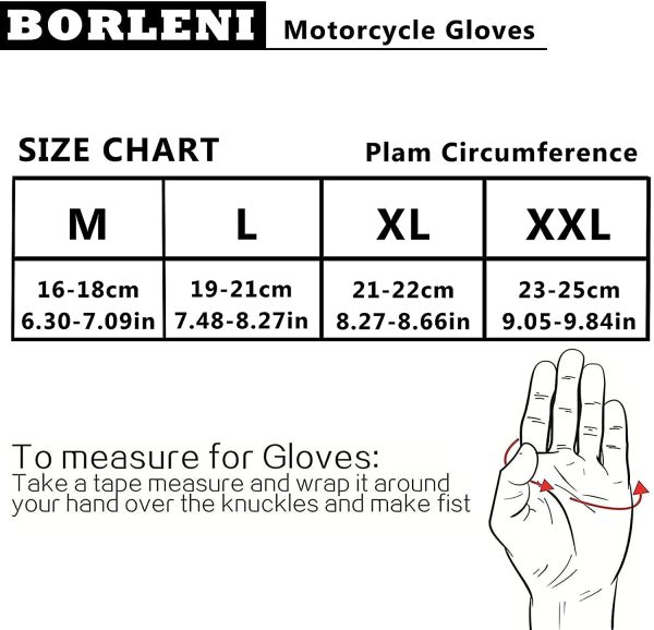 バイクグローブ 夏 メッシュ 通気性 プロテクター タッチパネル対応 オートバイグローブ レーシング オフロード 手袋 滑り止め 耐衝撃 男女兼用 - 画像 (4)