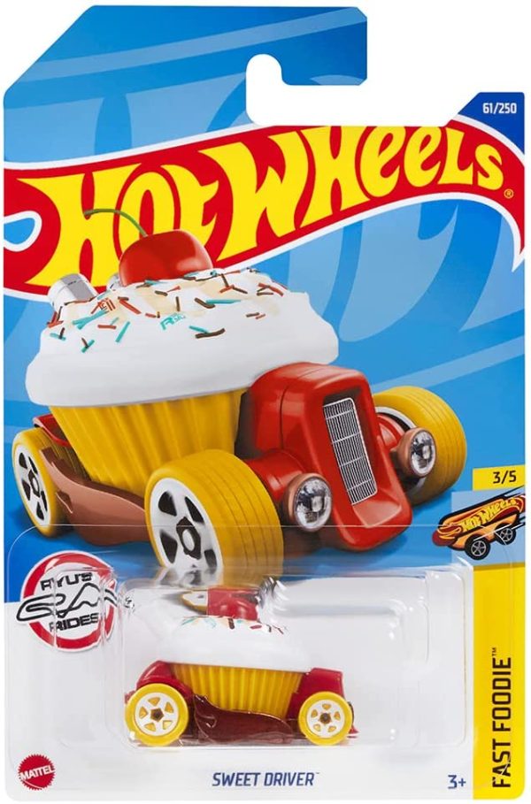 ホットウィール(Hot Wheels) ベーシックカー スイート?ドライバー 【3才~】 HHF21 - 画像 (2)