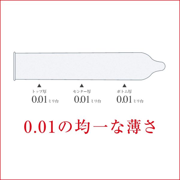 オカモト ゼロワンLサイズ 3個×3箱入 - 画像 (2)