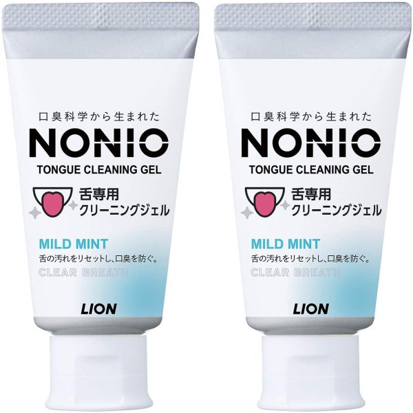 NONIO 舌専用クリーニングジェル 45g×2個 - 画像 (2)