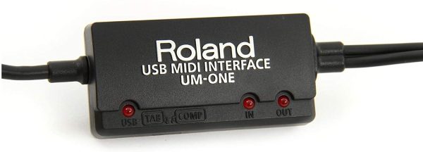 Roland ローランド MIDIインターフェイス UM-ONEmk2 - 画像 (4)