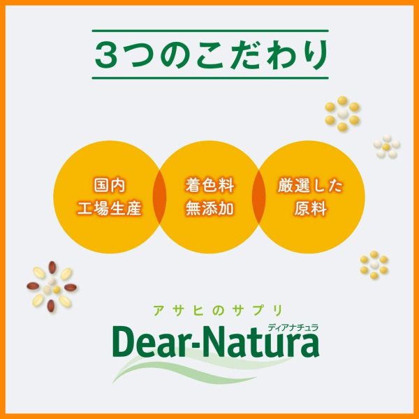 ディアナチュラ DHA with イチョウ葉 240粒 (60日分)