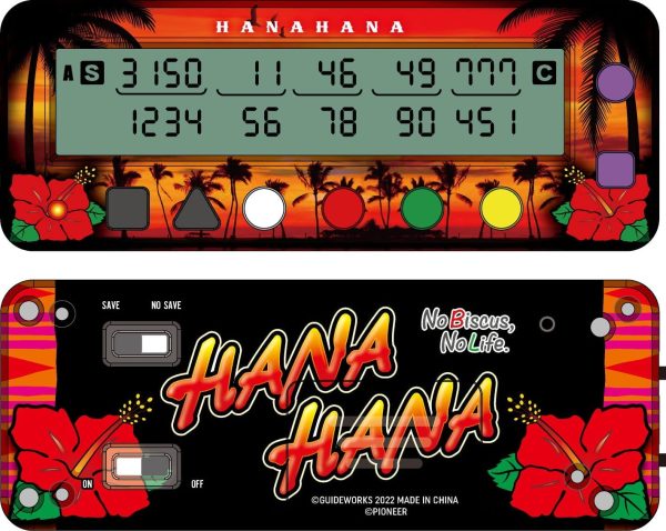 勝ち勝ちくんクリア ハナハナバージョン HANAHANA ハイビスカス 小役カウンター - 画像 (3)