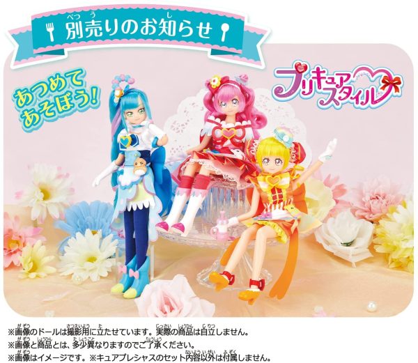 デリシャスパーティ?プリキュア プリキュアスタイル キュアプレシャス & デリシャスパーティ?プリキュア キュアフレンズぬいぐるみ キュアプレシャス【セット買い】 - 画像 (4)