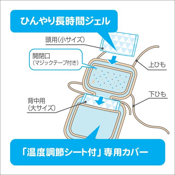 丹平製薬 カンガルーの保冷?保温やわらかシート 夏?冬のお出かけ時に赤ちゃん快適! 首が座る生後2~3ヶ月頃から対象 スター 1個 (x 1) - 画像 (3)