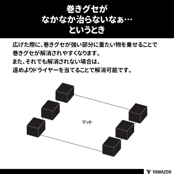 山善 キッチンマット 60×120cm 1.5mm厚  CFM-1260 - 画像 (3)