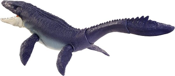 マテル ジュラシックワールド(JURASSIC WORLD) 海の王者! モササウルス 2021年モデル【SDGs商品】 【全長:71㎝】【4歳~】 GXC09 - 画像 (5)