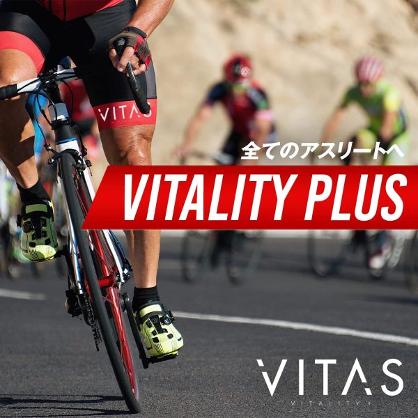 VITAS（バイタス） VITA POWER ビタパワー マカ 亜鉛 マルチビタミン 12種類の栄養機能食品 120粒 日本製 - 画像 (3)