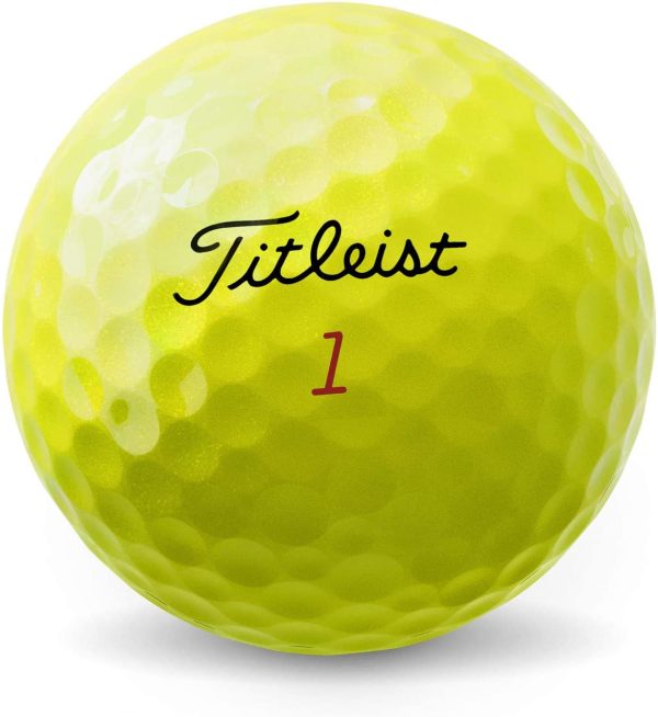 タイトリスト(TITLEIST) ゴルフボール 2021 Pro V1x 1ダース (12個入り) 日本正規品 - 画像 (4)