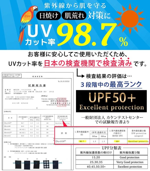 Teddy フィットネス 水着 レディース 体型カバー ラッシュガード 5点セット タンクトップ レギンス 長袖ラッシュパーカーUPF50+ UVカット率 98.7% hys2128 - 画像 (4)