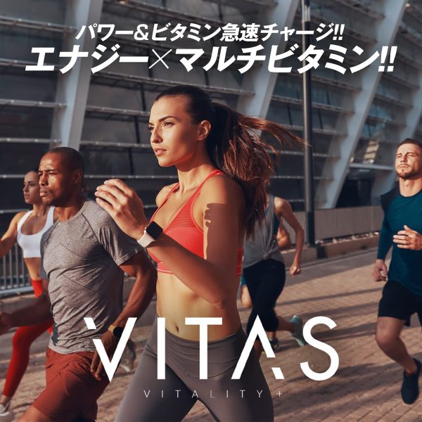 VITAS（バイタス） VITA POWER ビタパワー マカ 亜鉛 マルチビタミン 12種類の栄養機能食品 120粒 日本製 - 画像 (6)