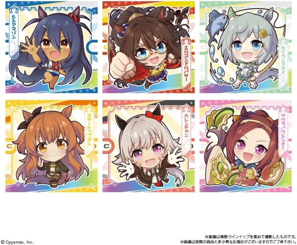 ウマ娘 プリティーダービー プリティーダービーグミ Vol.2 (12個入) 食玩?グミキャンディ (ウマ娘 プリティダービー) - 画像 (6)