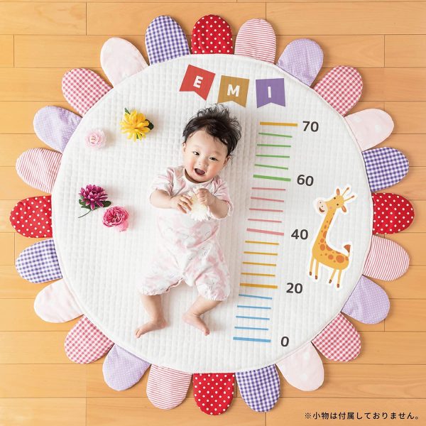 Babyshower 洗える サニーマット 日本製 プレイマット (スカイ) - 画像 (6)