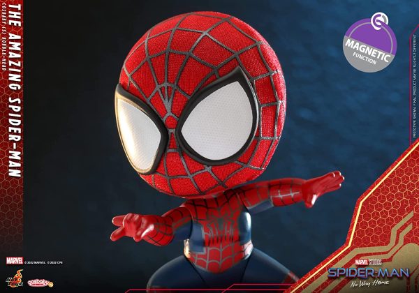 コスベイビー スパイダーマン:ノー?ウェイ?ホーム アメイジング?スパイダーマン サイズS ノンスケールフィギュア 赤 高さ約10センチ