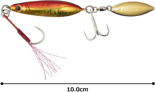 メジャークラフト メタルジグ マキジグ スロー 20g/30g/40g/60g - 画像 (5)