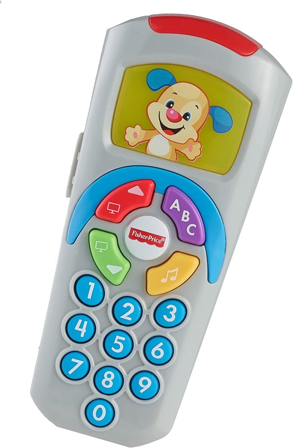 フィッシャープライス(fisher price) わんわんのバイリンガル?リモコン【6~36カ月】【知育?英語?外国語】 - 画像 (4)