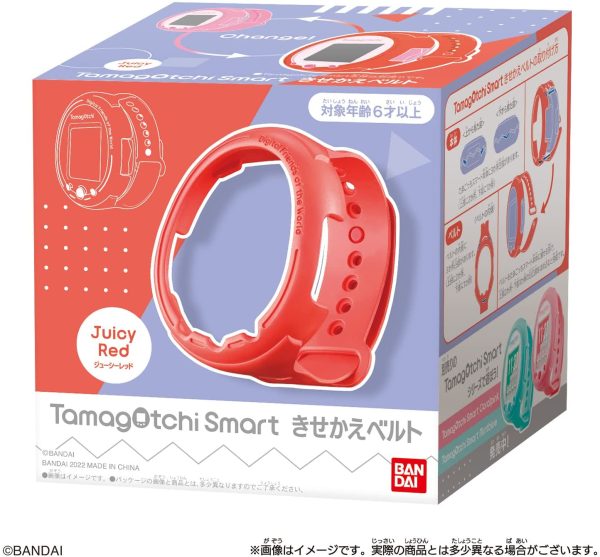 たまごっち Tamagotchi Smart きせかえベルト Juicy Red - 画像 (2)