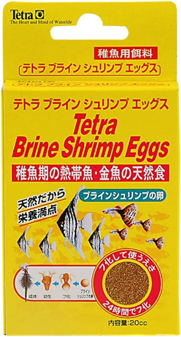 テトラ (Tetra) ブラインシュリンプエッグス 20cc 熱帯魚 エサ 卵 稚魚 - 画像 (6)