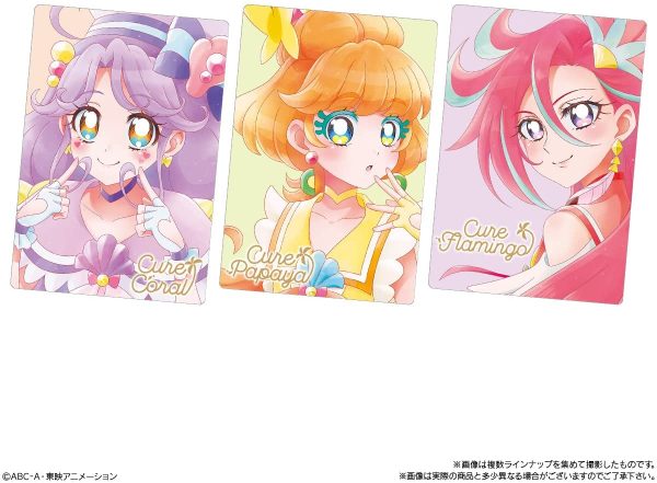 プリキュア カードウエハース５ (20個入) 食玩?ウエハース（焼菓子） (プリキュアシリーズ) - 画像 (6)