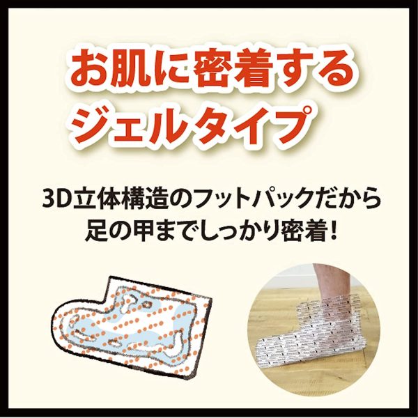 ベビーフット (Baby Foot) ベビーフット イージーパック 男性用 単品 30㎝まで - 画像 (4)