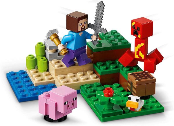 レゴ(LEGO) マインクラフト クリーパーとの対決 - 画像 (7)