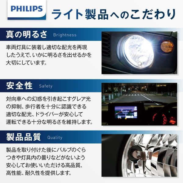 フィリップス 自動車用バルブ&ライト LED ヘッドライト H11 6500K アルティノンエッセンシャル PHILIPS UltinonEssential 11362UE2X2