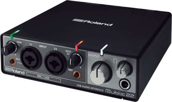 ローランド USBオーディオインターフェイスRoland RUBIX-22 - 画像 (5)