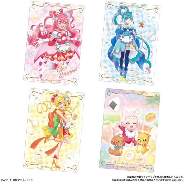 プリキュア カードウエハース６ (20個入) 食玩?ウエハース（焼菓子） (プリキュアシリーズ) - 画像 (6)